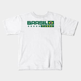 Vamos Brasil Kids T-Shirt